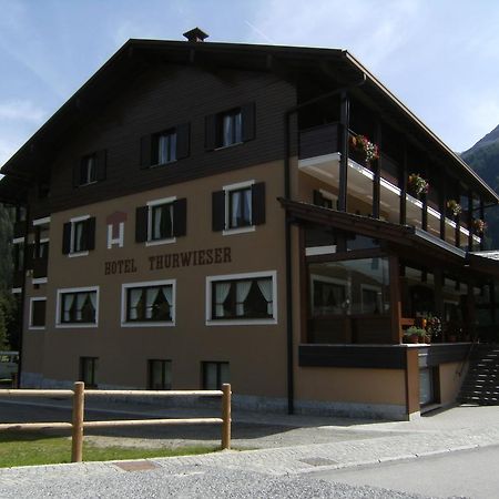 Albergo Thurwieser Santa Caterina Valfurva Kültér fotó