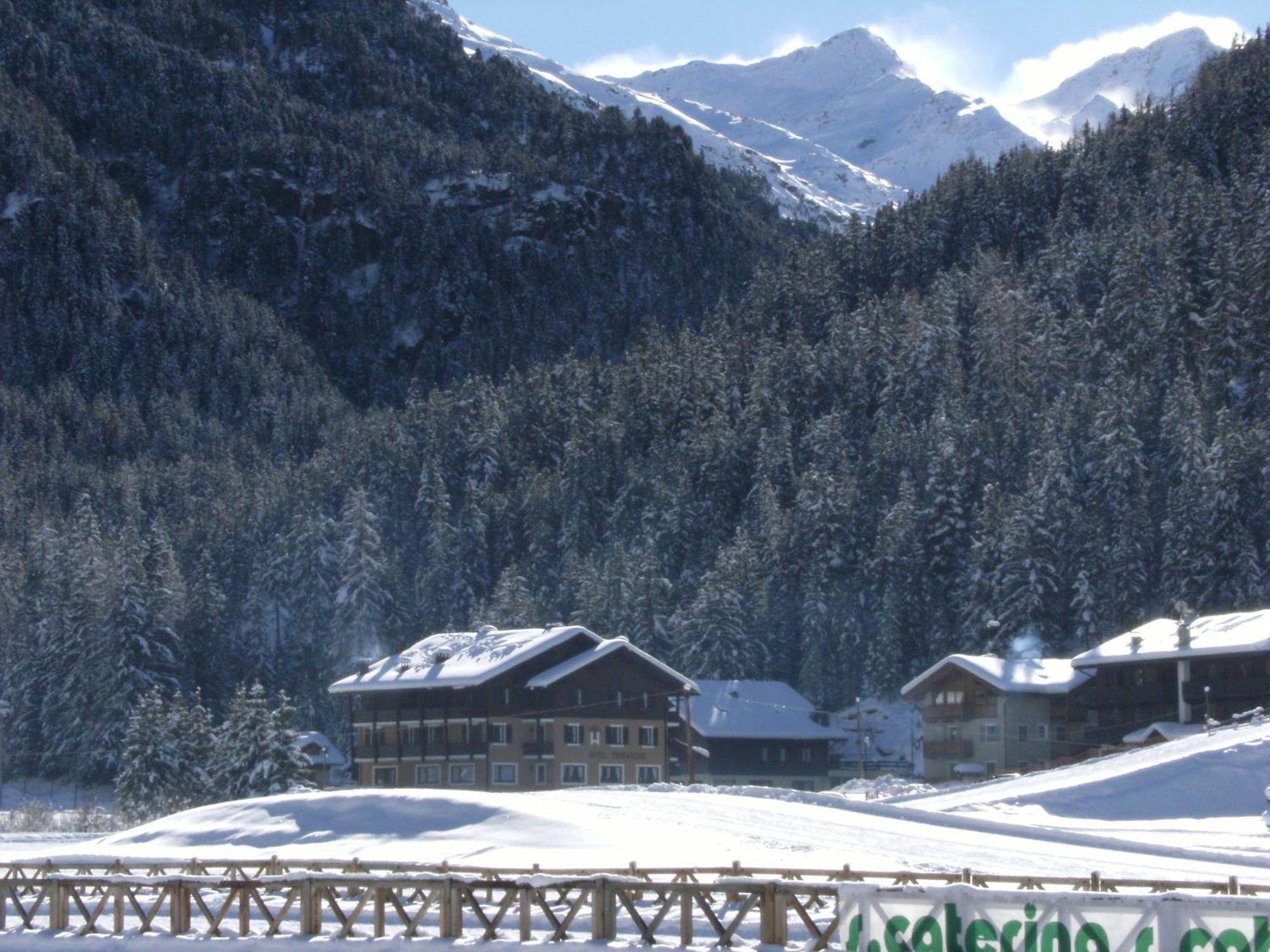 Albergo Thurwieser Santa Caterina Valfurva Kültér fotó