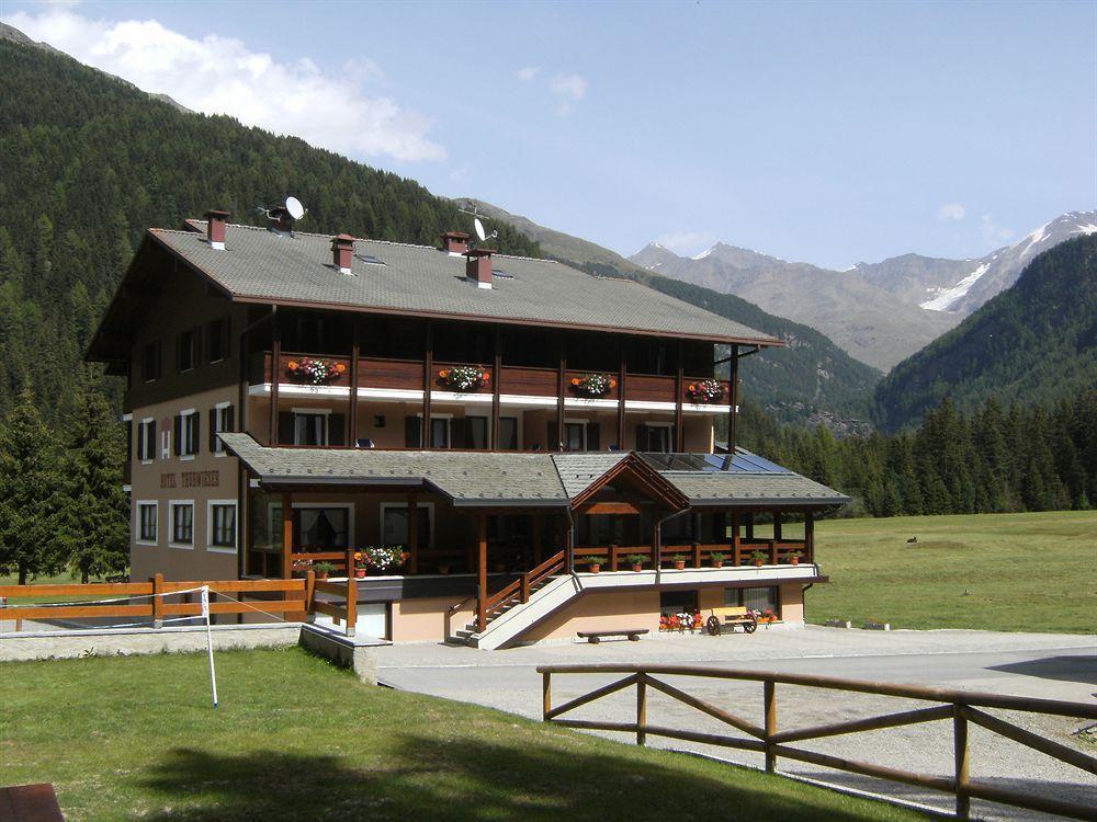 Albergo Thurwieser Santa Caterina Valfurva Kültér fotó