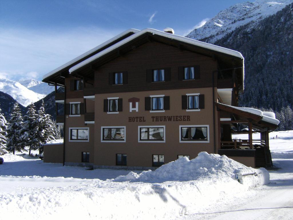 Albergo Thurwieser Santa Caterina Valfurva Kültér fotó
