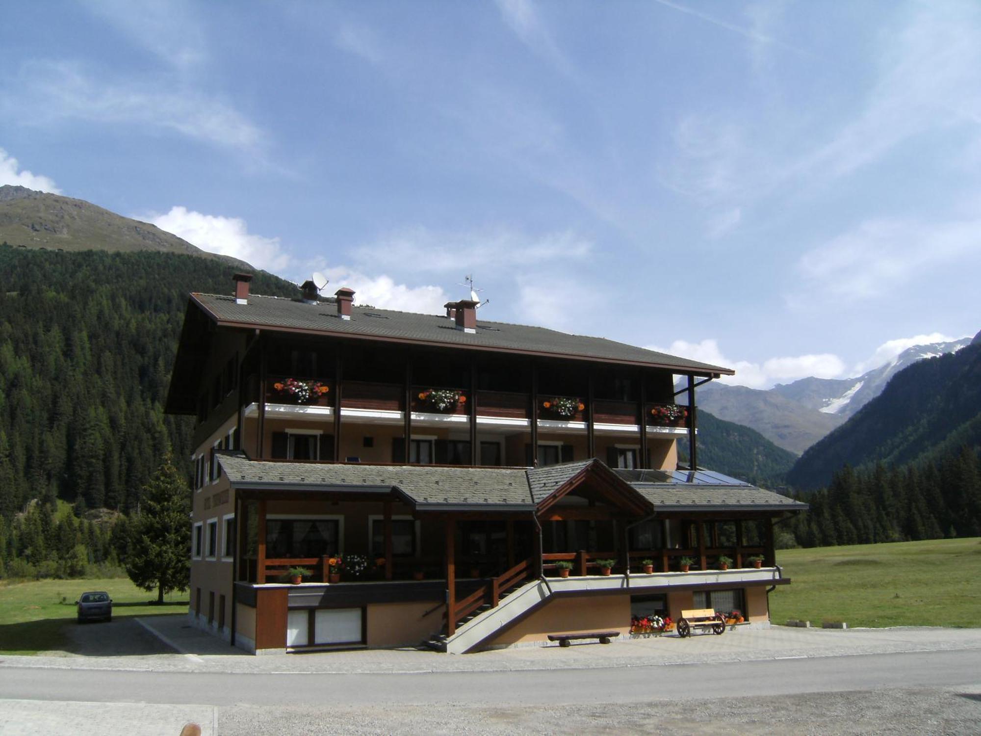 Albergo Thurwieser Santa Caterina Valfurva Kültér fotó