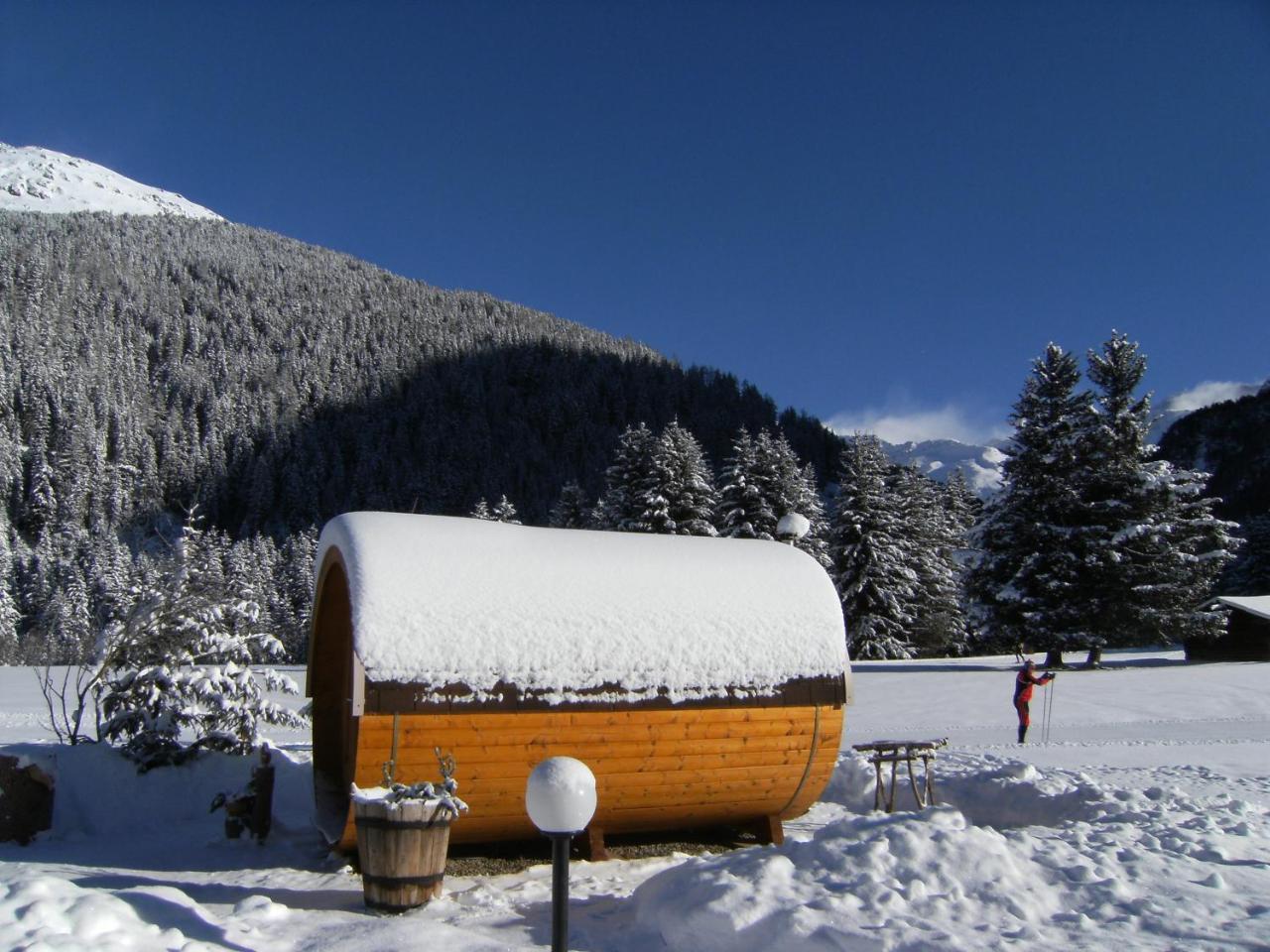Albergo Thurwieser Santa Caterina Valfurva Kültér fotó